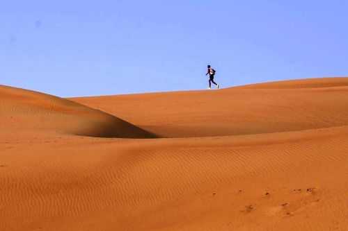 OMAN DESERT MARATHON | 165K 2014